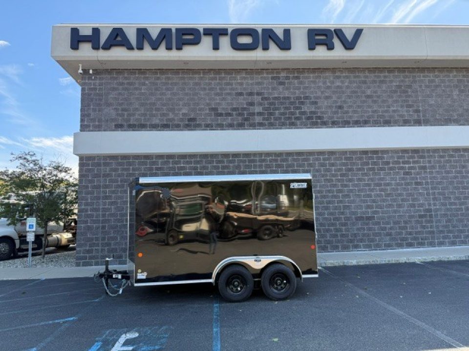 New 2026 Car Mate Trailers CM712ECV-HD Cargo / Enclosed Trailer