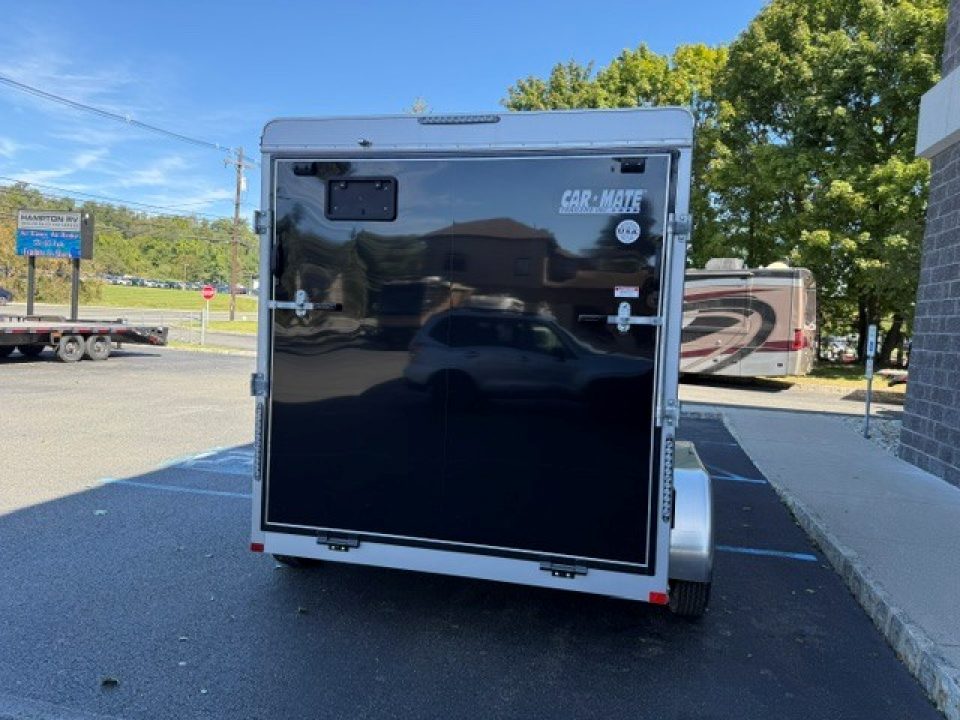 New 2026 Car Mate Trailers CM712ECV-HD Cargo / Enclosed Trailer