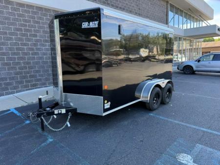 New 2026 Car Mate Trailers CM712ECV-HD Cargo / Enclosed Trailer