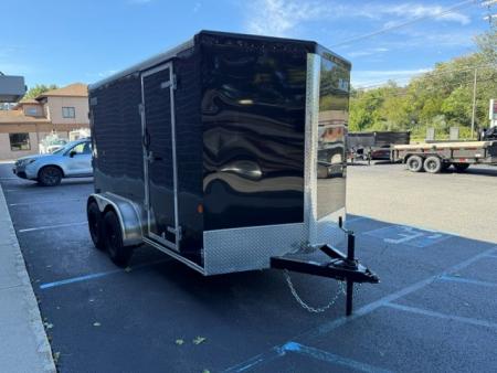 New 2026 Car Mate Trailers CM712ECV-HD Cargo / Enclosed Trailer