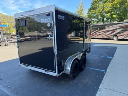 New 2026 Car Mate Trailers CM712ECV-HD Cargo / Enclosed Trailer