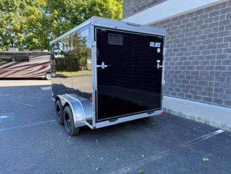 New 2026 Car Mate Trailers CM712ECV-HD Cargo / Enclosed Trailer
