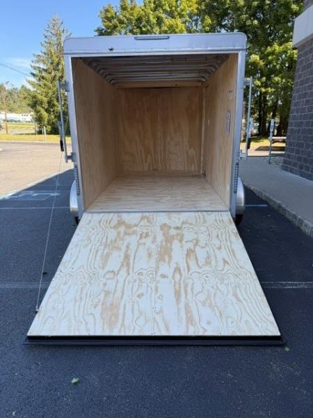 New 2026 Car Mate Trailers CM712ECV-HD Cargo / Enclosed Trailer