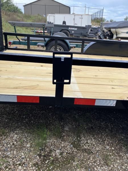 New 2027 Triple Crown Trailers 7x20 7000 GVWR w/Removable Side Load Ramps ATV Trailer