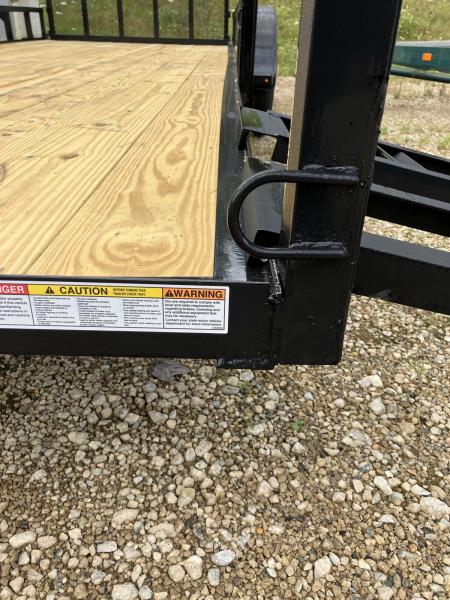 New 2027 Triple Crown Trailers 7x20 7000 GVWR w/Removable Side Load Ramps ATV Trailer