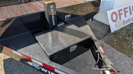 New 2027 BWise 26' (4' Stationary + 22' TILT) Deckover POWER Split Tilt Trailer