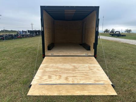 New 2027 Rock Solid 8.5x16 Tandem 10K Cargo w/ .080 Exterior, Ramp Door, & 7' Interior Height