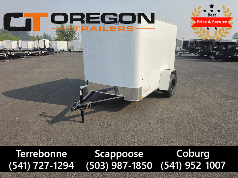 New 2027 Mirage 5x8 3K Cargo / Enclosed Trailer