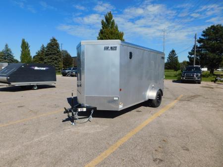 New 2027 Car Mate Trailers CM612LS Cargo / Enclosed Trailer