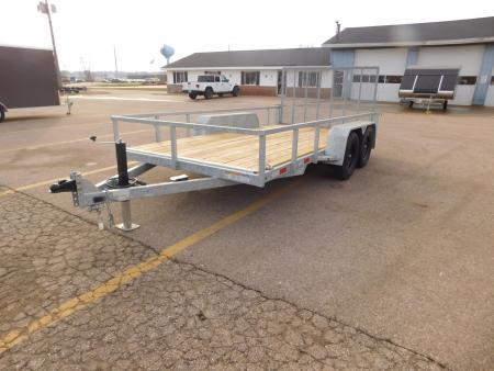 New 2027 BND Trailers GAL 7x14 Utility Trailer