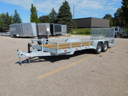 New 2027 BND Trailers GAL20 7x20 Utility Trailer