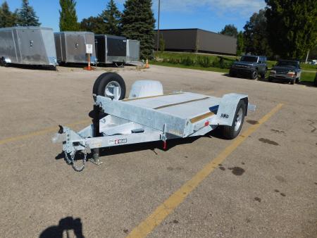 New 2027 BND Trailers S12 6X12 T Scissor 7K Equipment Trailer