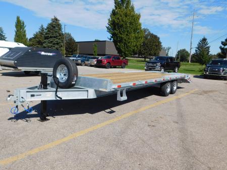 New 2027 BND Trailers GAL25 8.5X25 DCKOVR Equipment Trailer