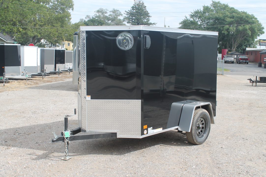 New 2027 Darkhorse Cargo DHW5X8SA30 Cargo / Enclosed Trailer