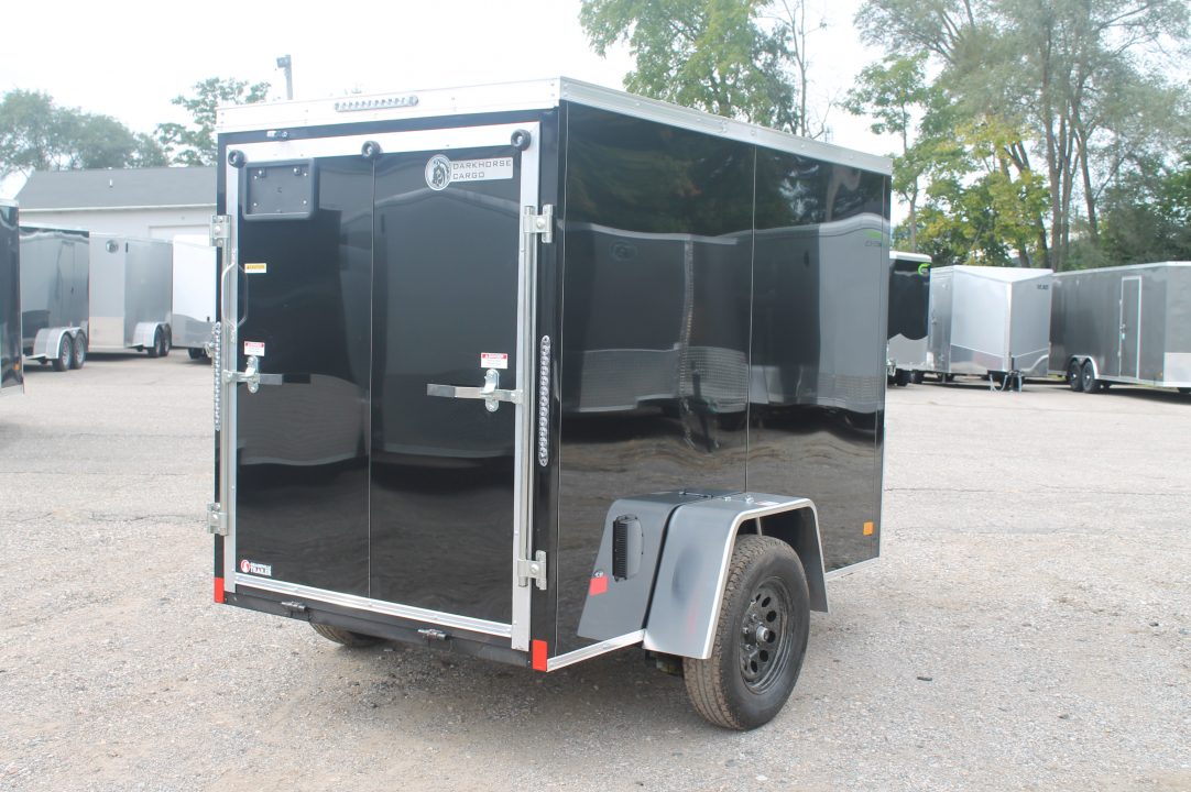 New 2027 Darkhorse Cargo DHW5X8SA30 Cargo / Enclosed Trailer