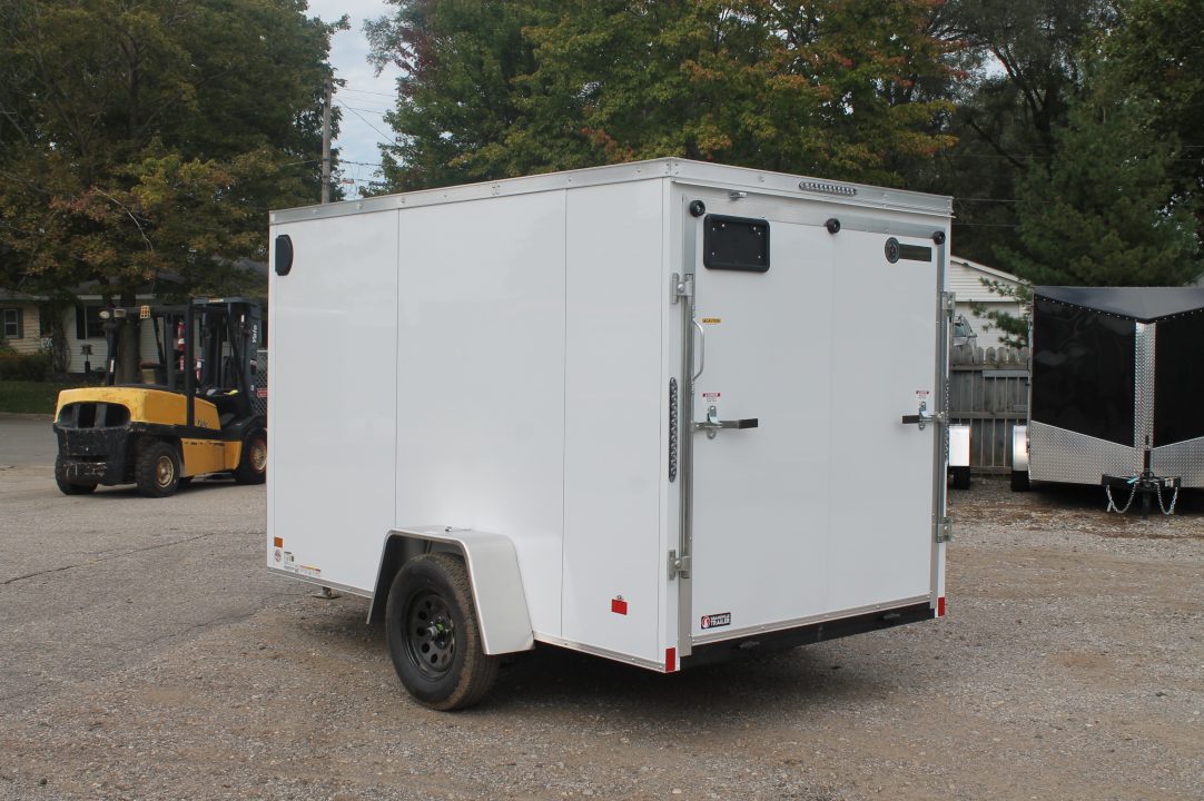 New 2027 Darkhorse Cargo DHW6X10SA30 Cargo / Enclosed Trailer