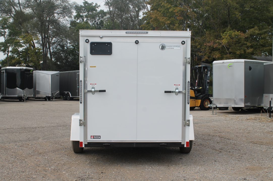 New 2027 Darkhorse Cargo DHW6X10SA30 Cargo / Enclosed Trailer