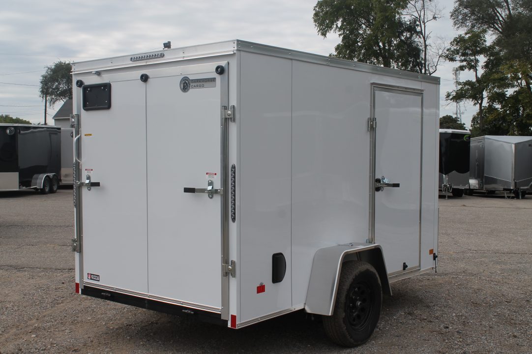New 2027 Darkhorse Cargo DHW6X10SA30 Cargo / Enclosed Trailer