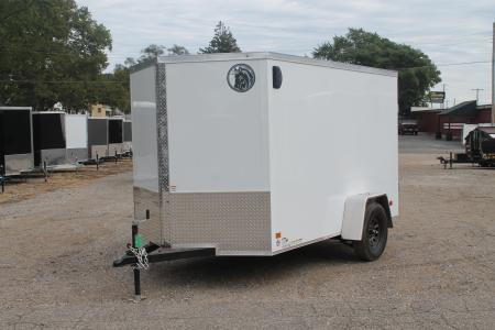 New 2027 Darkhorse Cargo DHW6X10SA30 Cargo / Enclosed Trailer