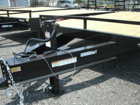 New 2027 Quality Steel and Aluminum 102  x 16+4Deckover 16K Deckover Trailer