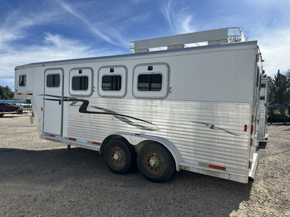 Used 2002 Exiss 3 Horse Slant