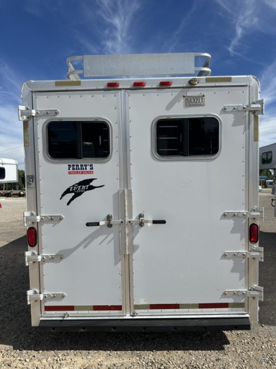 Used 2002 Exiss 3 Horse Slant