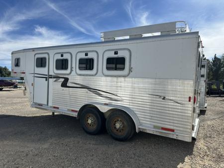 Used 2002 Exiss 3 Horse Slant