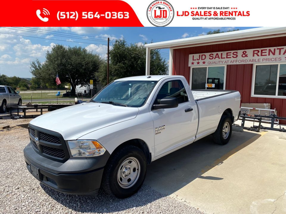 Used 2019 RAM 1500 Tradesman - RWD Truck