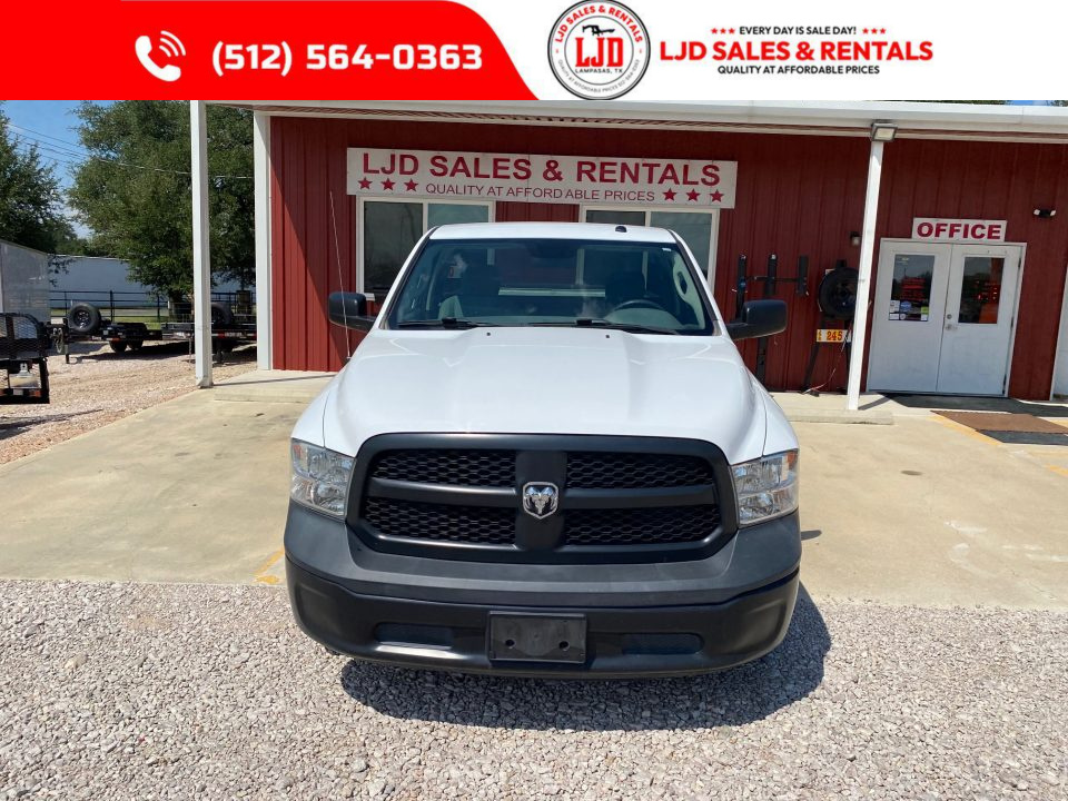 Used 2019 RAM 1500 Tradesman - RWD Truck