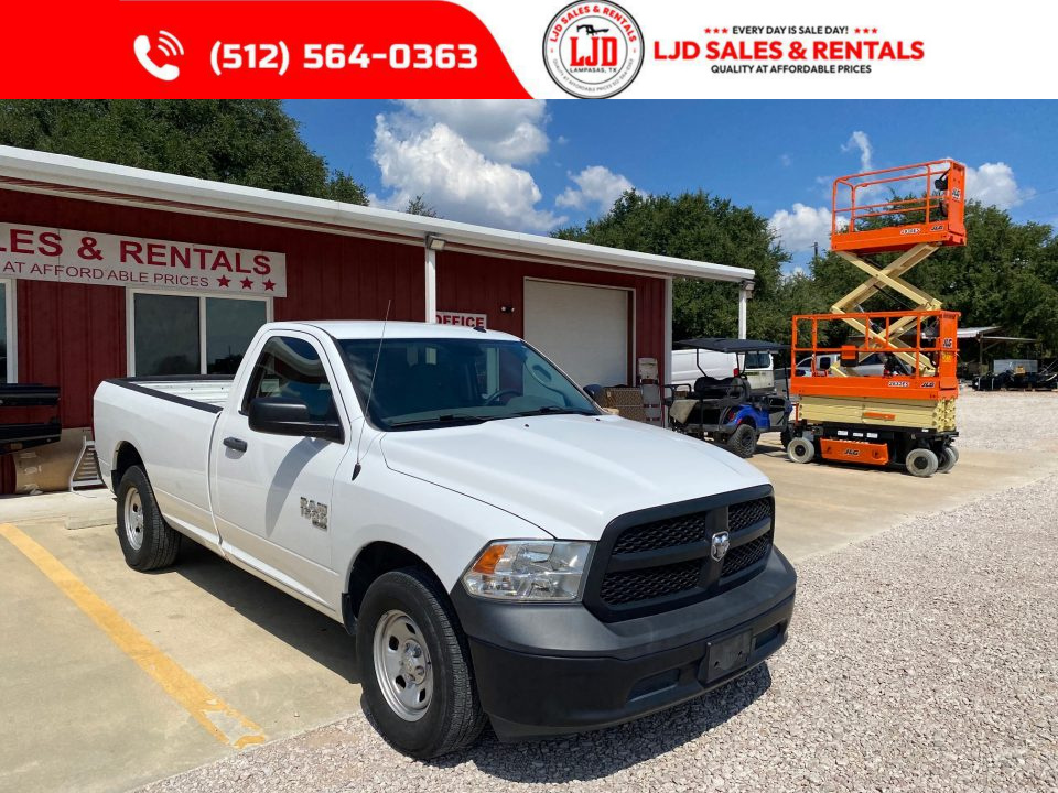 Used 2019 RAM 1500 Tradesman - RWD Truck