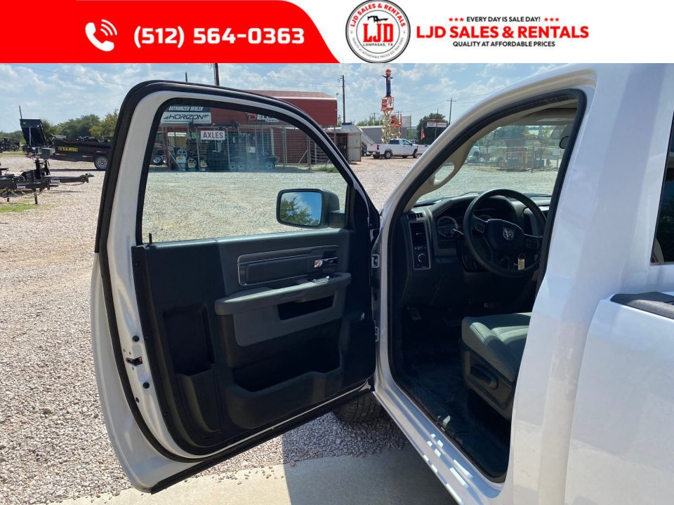 Used 2019 RAM 1500 Tradesman - RWD Truck