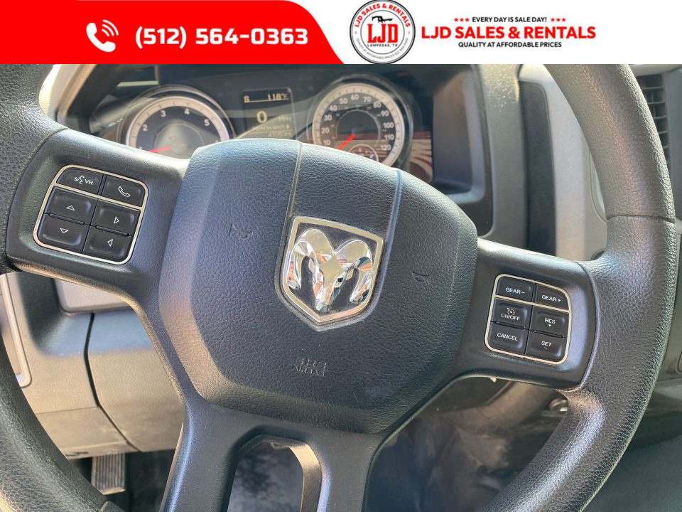 Used 2019 RAM 1500 Tradesman - RWD Truck