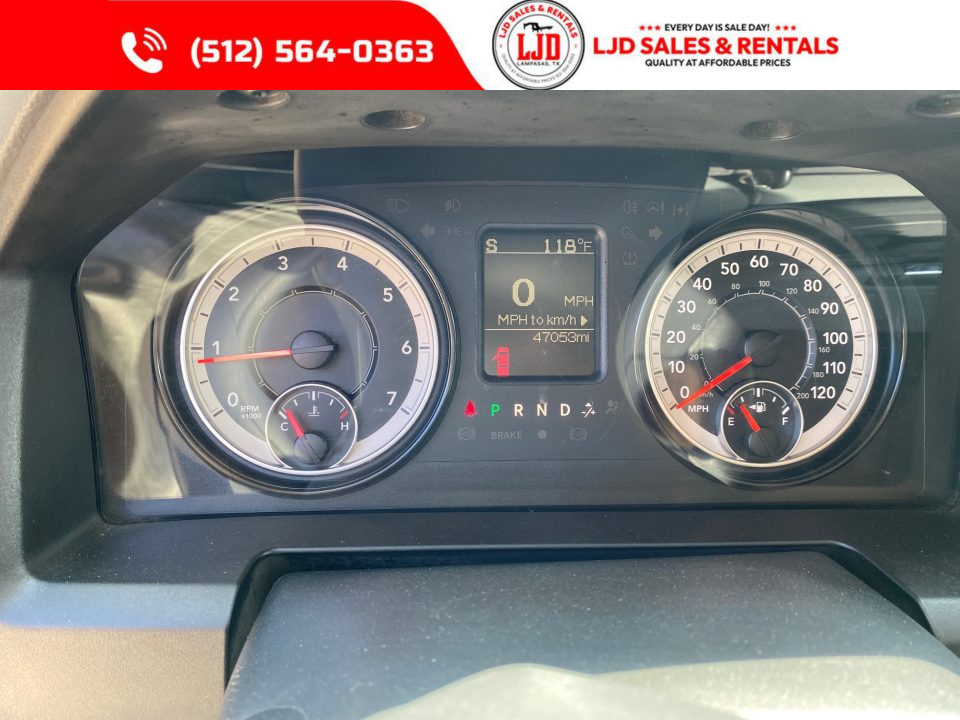 Used 2019 RAM 1500 Tradesman - RWD Truck