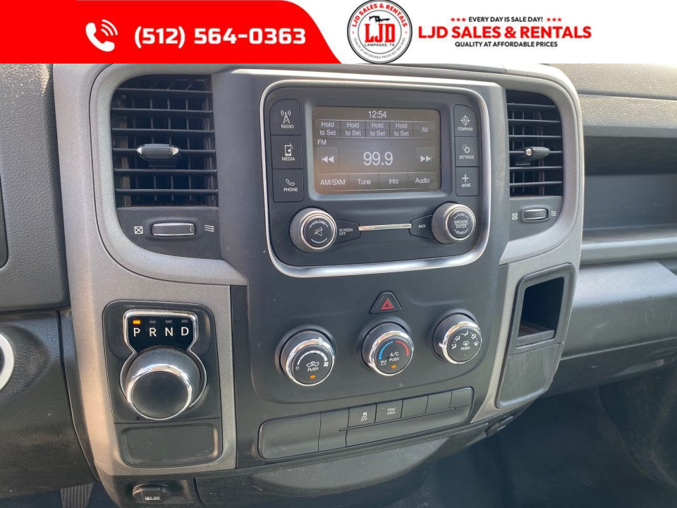 Used 2019 RAM 1500 Tradesman - RWD Truck