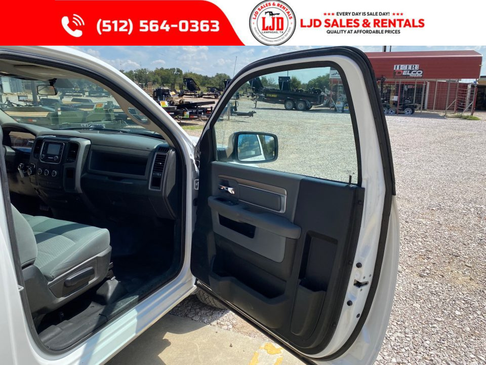Used 2019 RAM 1500 Tradesman - RWD Truck