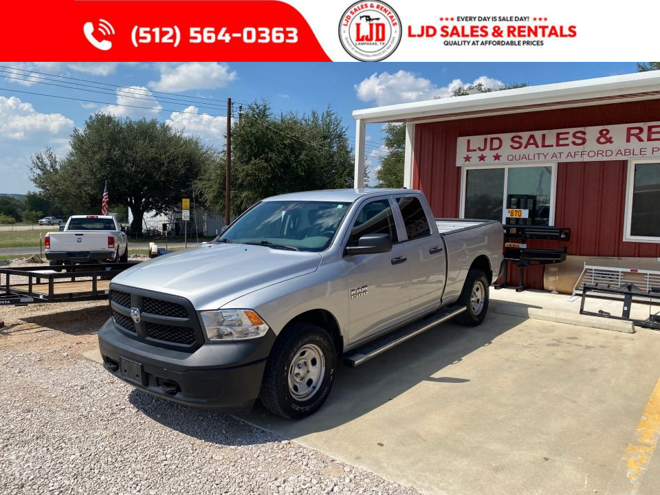 Used 2017 RAM 1500 EXPRESS - 4X4 - QUAD CAB Truck
