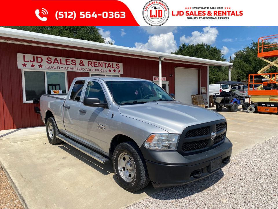 Used 2017 RAM 1500 EXPRESS - 4X4 - QUAD CAB Truck