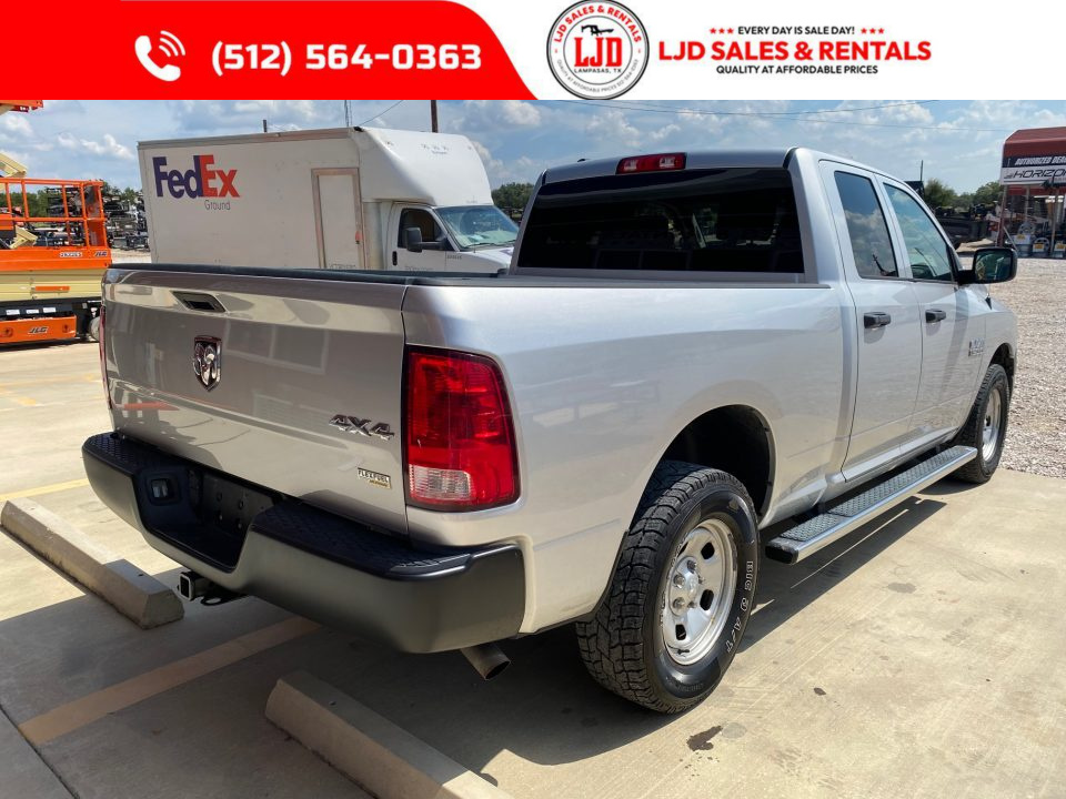 Used 2017 RAM 1500 EXPRESS - 4X4 - QUAD CAB Truck