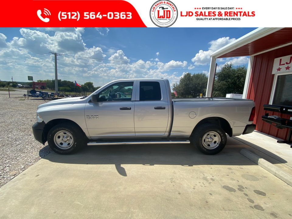 Used 2017 RAM 1500 EXPRESS - 4X4 - QUAD CAB Truck