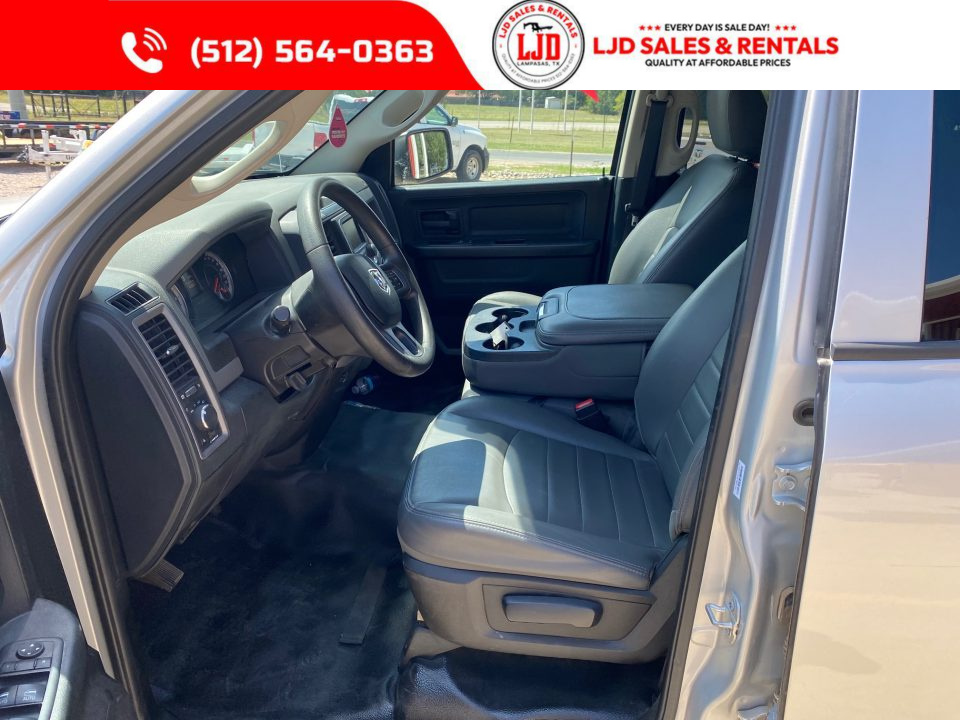 Used 2017 RAM 1500 EXPRESS - 4X4 - QUAD CAB Truck