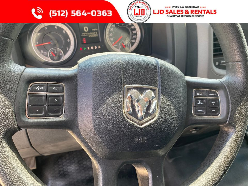 Used 2017 RAM 1500 EXPRESS - 4X4 - QUAD CAB Truck