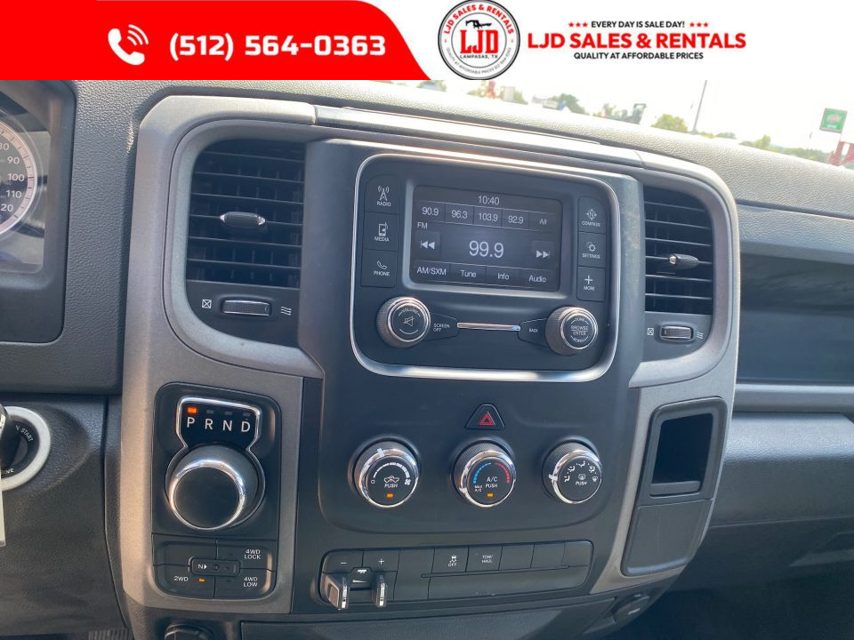 Used 2017 RAM 1500 EXPRESS - 4X4 - QUAD CAB Truck