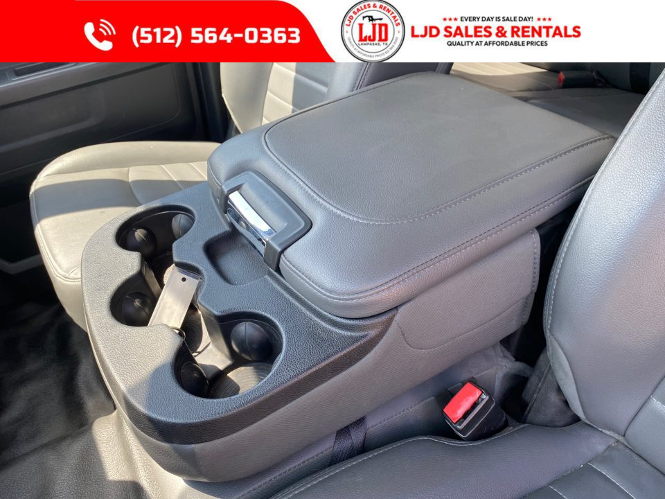 Used 2017 RAM 1500 EXPRESS - 4X4 - QUAD CAB Truck