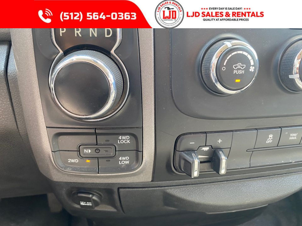 Used 2017 RAM 1500 EXPRESS - 4X4 - QUAD CAB Truck