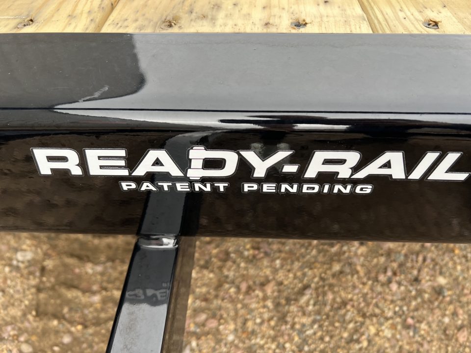 New 2027 PJ Trailers 12' ATV Utility U7 Utility Trailer