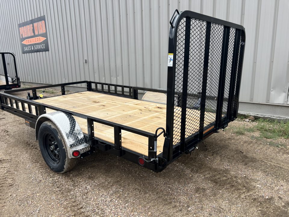 New 2027 PJ Trailers 12' ATV Utility U7 Utility Trailer