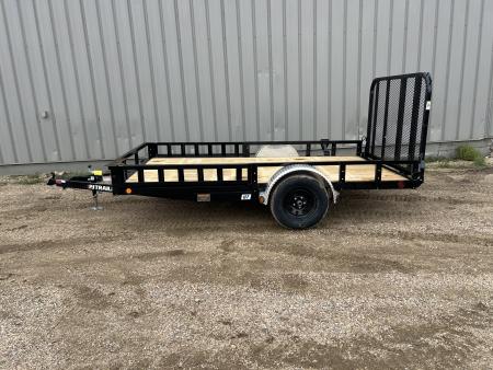 New 2027 PJ Trailers 12' ATV Utility U7 Utility Trailer