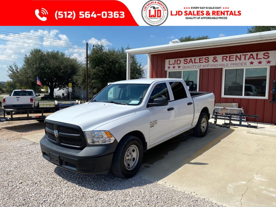 Used 2019 RAM 1500 Tradesman - RWD - Crew Cab Truck