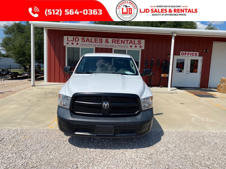 Used 2019 RAM 1500 Tradesman - RWD - Crew Cab Truck