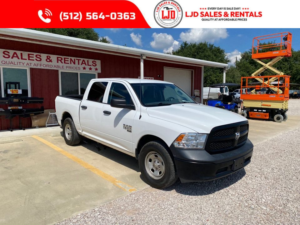 Used 2019 RAM 1500 Tradesman - RWD - Crew Cab Truck